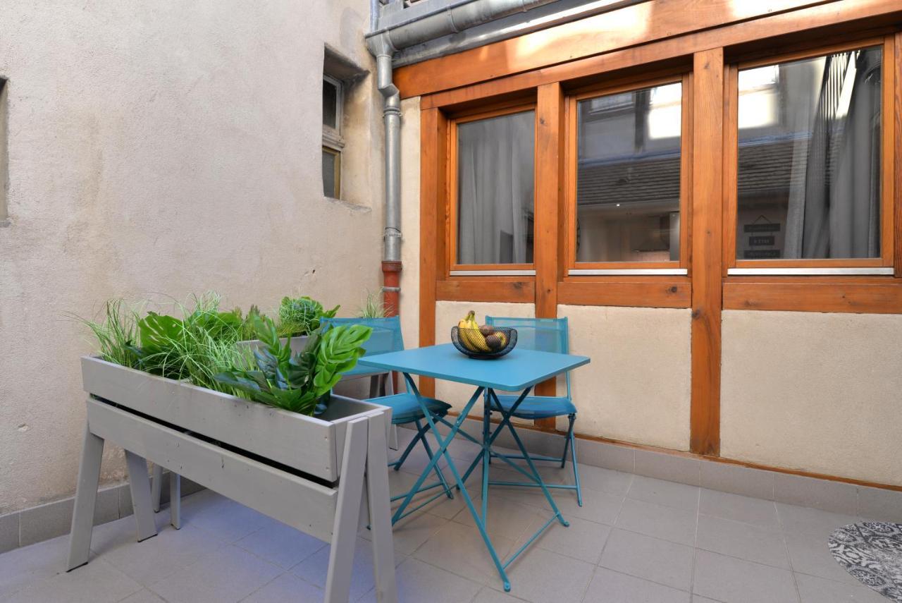 La Petite Terrasse Du Centre Lägenhet Colmar Exteriör bild