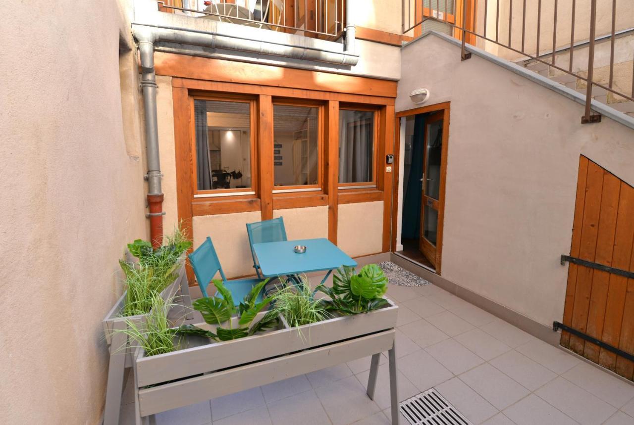 La Petite Terrasse Du Centre Lägenhet Colmar Exteriör bild