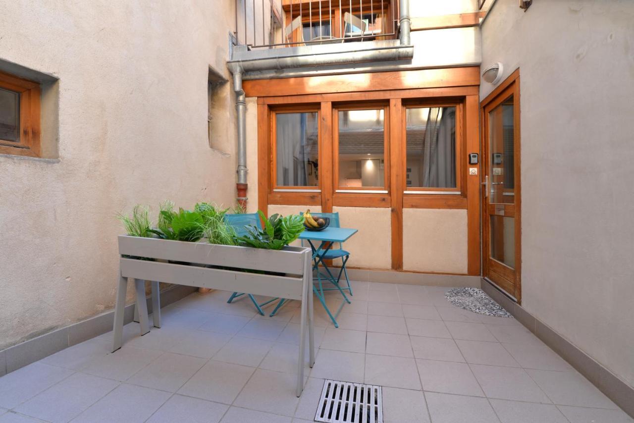 La Petite Terrasse Du Centre Lägenhet Colmar Exteriör bild